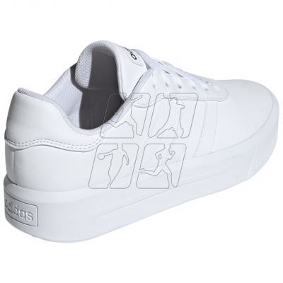 3. adidas Court Platform W GV9000 shoes