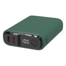 RealPower PB-10000C PD+ 10000 mAh Dark Green