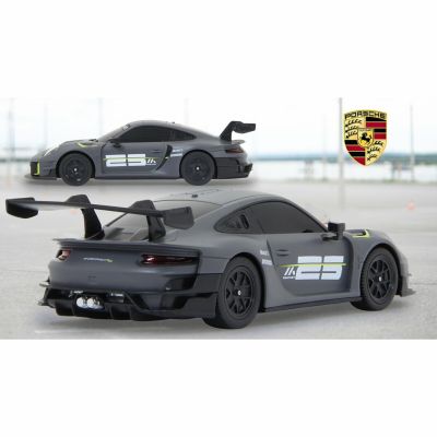 8. Jamara Porsche 911 GT2 RS Remote Controlled Model Sports Car Electric Motor 1:24