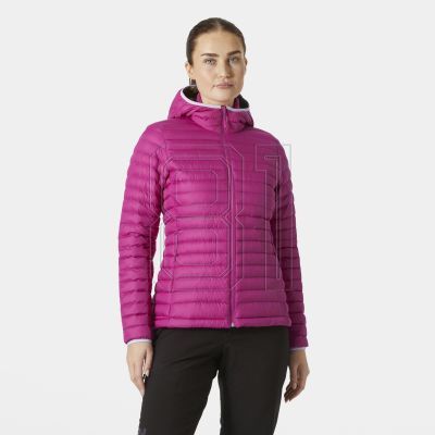 12. Helly Hansen W Sirdal Hooded Insulator Jack W 62992 663