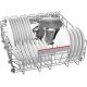 8. BOSCH SMV4ECX23E built-in dishwasher