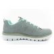 4. Skechers Graceful Twisted Fortune W 12614/GYMN shoes