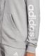 5. adidas Essentials Linear Full-Zip French Terry Hoodie W IC6866