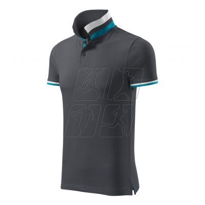 Malfini Collar Up M MLI-25683 light anthracite polo shirt