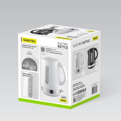 8. Electric kettle MAESTRO 1.7 l MR-035-BLACK
