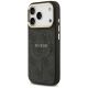 2. Guess 4G PU Classic Logo MagSafe case for iPhone 17 Pro - black