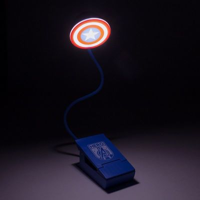 3. PP Book Light Captain America