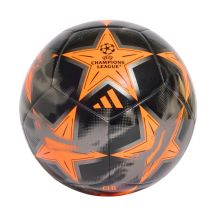 adidas UCL Club 26/27 League Stage Football Black/Silver/Orange KE9762