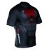 The "Snake" compression Rashguard shirt is made of DBX MORE DRY M material.
