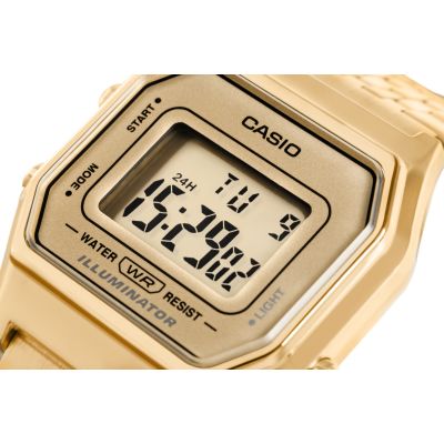 4. CASIO Vintage Women’s Watch LA680WEGA-9ER + BOX