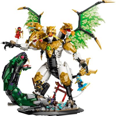 3. LEGO Ninjago 71872 - Ultra Dragon Battle