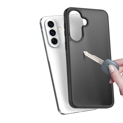 6. Dux Ducis Yind Case for Samsung Galaxy A57 5G - Black