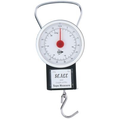 9. DUNLOP TOURIST SCALE WITH MEASUREMENT MAX 32 KG