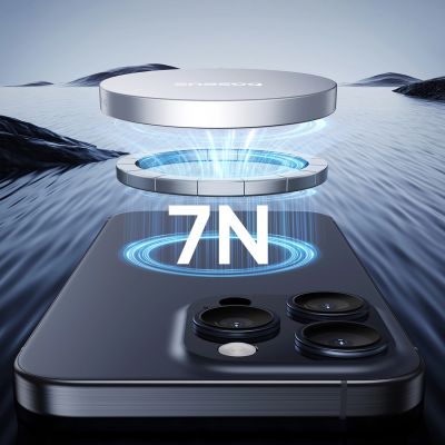 7. Baseus Simple Mini4 Air Qi2 15W Magnetic Wireless Charger - Silver