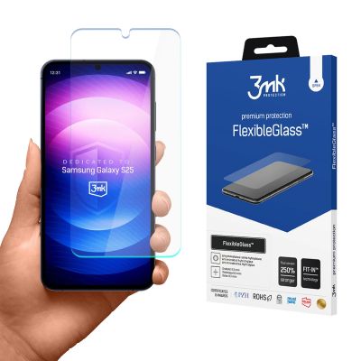 4. 3mk FlexibleGlass Hybrid Glass for Samsung Galaxy S25