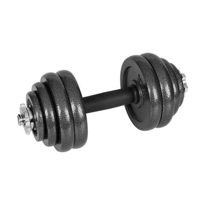 9. REBEL ACTIVE ADJUSTABLE DUMBBELLS IN A CASE WITH A BAR, SET 30 KG