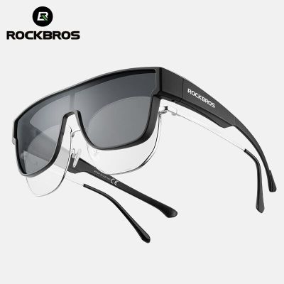 Rockbros polarized sunglasses black model SP304