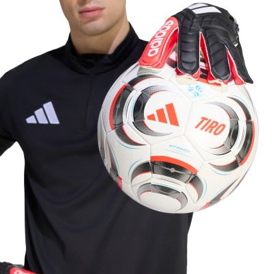 6. adidas Copa Club Black and Red Goalkeeper Gloves KA7805