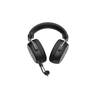 3. HATOR Hypergang 3 USB Wired & Wireless Headband Gaming Headset USB Type-C / USB Type-A Bluetooth Black