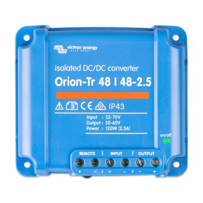 Orion-Tr 48/48-2.5A (120W) Isolated DC-DC converte