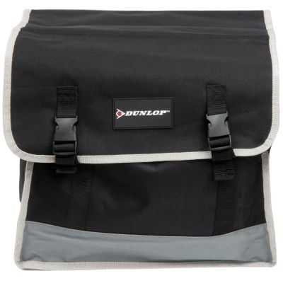 14. Dunlop double pannier rack bicycle bag 26L 417400