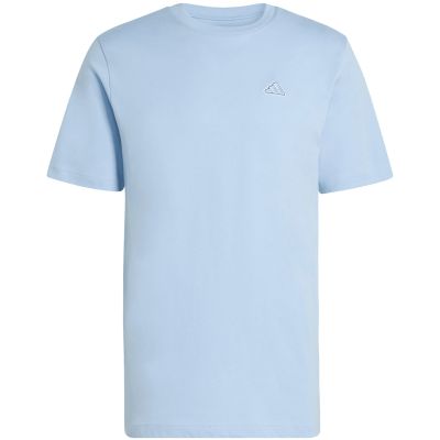 2. adidas Color Icon Graphic Men's Light Blue T-Shirt KT4447