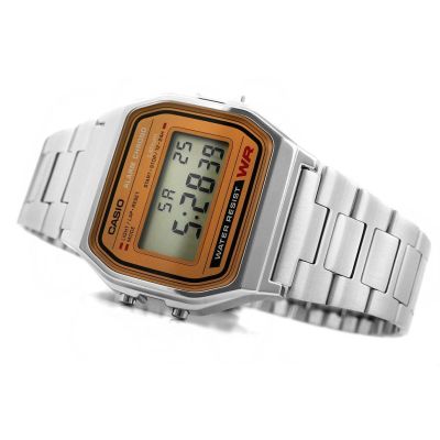 3. CASIO Vintage A158WEA-9EF watch + BOX