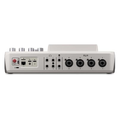 3. RODE RODECaster Pro II White - Podcast Production Studio