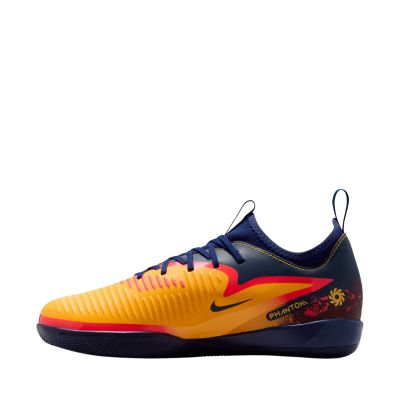 11. Nike Phantom 6 Low Academy IC EH HQ2036 800 Kids' Soccer Shoes