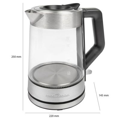 4. PROFICOOK PC-WKS 1190 G cordless kettle