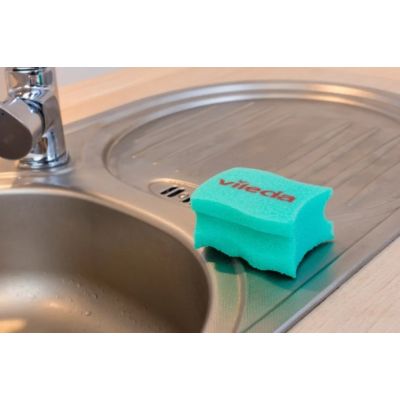 5. Vileda Pur Active profiled sponge 2 pcs.