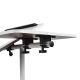 6. MACLEAN MOBILE DESK/LAPTOP STAND, WHITE, HEIGHT ADJUSTMENT 59-89CM, MAX. 30KG MC-121 W