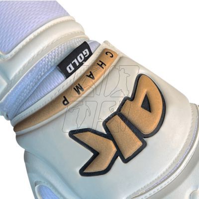 7. 4keepers Champ Gold VI NC M S906449 goalkeeper gloves