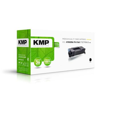 2. KMP 2917.0000 Toner Cartridge 1 pc. Replacement Black