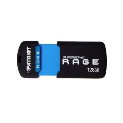 2. PATRIOT RAGE LITE 120MB/s 128GB USB 3.2 Black