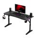 4. Huzaro Hero 3.6 RGB Black Gaming Desk