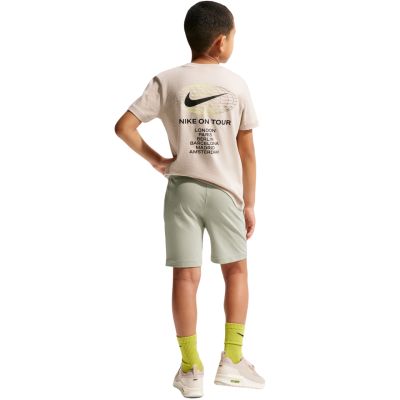 5. Nike Sportswear Club Kids' Shorts Light Green FZ5512 304