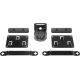 Logitech Rally Mounting Kit Wall Mount Black