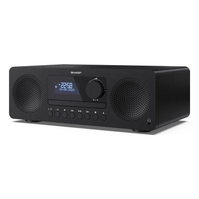 4. Sharp TOKYO DAB+ All-in-One Hi-Fi System XL-B720D(BK) AUX input Bluetooth connectivity CD player FM radio