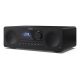 4. Sharp TOKYO DAB+ All-in-One Hi-Fi System XL-B720D(BK) AUX input Bluetooth connectivity CD player FM radio