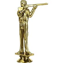 Plastic figure shooting long gun - F1692/G F49/G