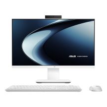 ASUS V400 AiO V440VAK-WPC331W Intel Core 3 100U 60.5 cm (23.8") 1920 x 1080 px All-in-One PC 8 GB DDR5-SDRAM 512 GB SSD Windows 11 Home Wi-Fi 6 (802.11ax) White