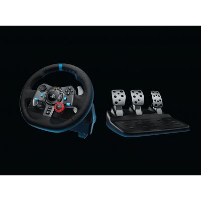 12. Logitech Steering Wheel 941-000112 (PC, PS3, PS4)