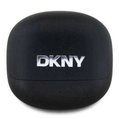 3. DKNY TWS BT Satiny Finish Headphones - Black