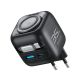 Havit UC250 Travel Charger with Extendable Cable (Black)
