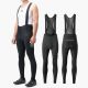 2. Rockbros 200021 Long Cycling Bib Shorts with Pad Size XL - Black