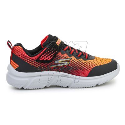 7. Skechers Go Run 650 Norvo Jr 405035L-BKRD