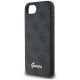 6. Guess 4G Script Logo MagSafe case for iPhone 16e - black