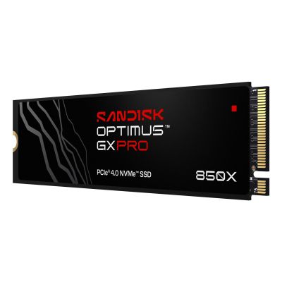 6. Sandisk Optimus GX Pro 850X 8TB SSD SDSP81800TAN
