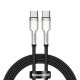 Baseus Cafule Series Metal Data USB-C / USB-C PD QC SCP 100W 5A 1 m cable - black